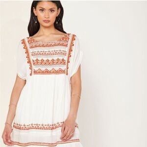 Free people sunrise wanderer dress